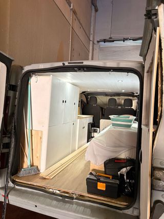 Renault Trafic 2015 Camper van