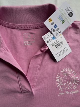 Polo rosa de UP (nuevo)