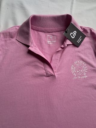 Polo rosa de UP (nuevo)