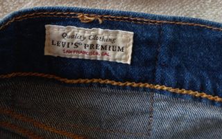 Bermuda chico vaquera