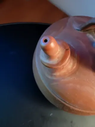 Botijo antiguo de barro