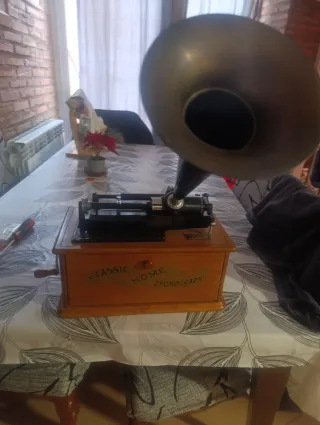 Fonógrafo Classic Home Phonograph