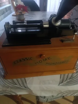 Fonógrafo Classic Home Phonograph