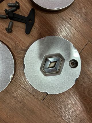 Tapas llanta Renault Originales (4uds)