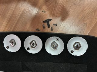 Tapas llanta Renault Originales (4uds)