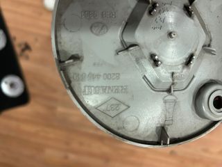 Tapas llanta Renault Originales (4uds)