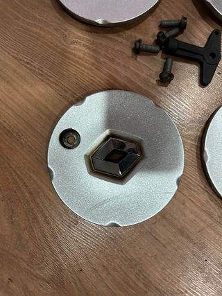 Tapas llanta Renault Originales (4uds)