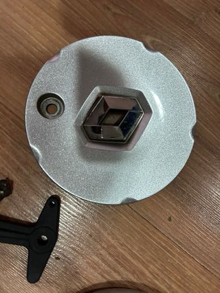 Tapas llanta Renault Originales (4uds)