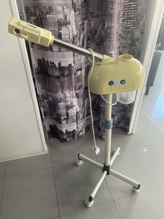 Vaporizador Facial Profesional Beige