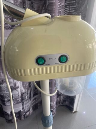 Vaporizador Facial Profesional Beige