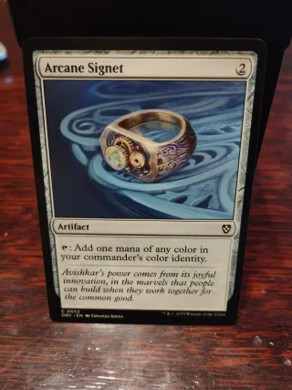 Arcane Signet - sello arcano