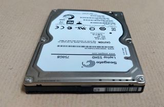 Hard Disk Seagate 2.5" ST750LM000 750GB