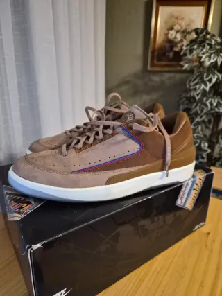 Air Jordan 2 Retro Low Beige/Marrón 47.5