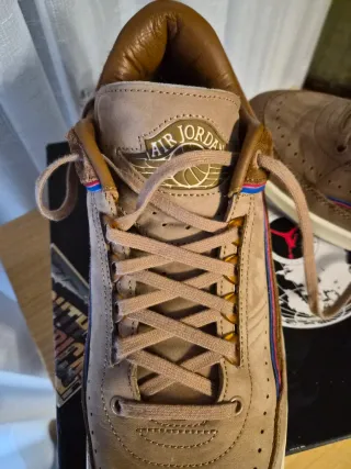 Air Jordan 2 Retro Low Beige/Marrón 47.5