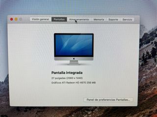 Imac 27 (finales 2009)