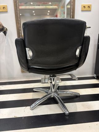Sillón Peluquería Vintage Bomba Hidráulica