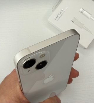 iPhone 13 128GB Blanco Como Nuevo