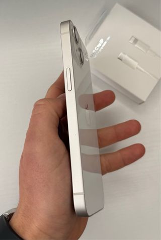 iPhone 13 128GB Blanco Como Nuevo