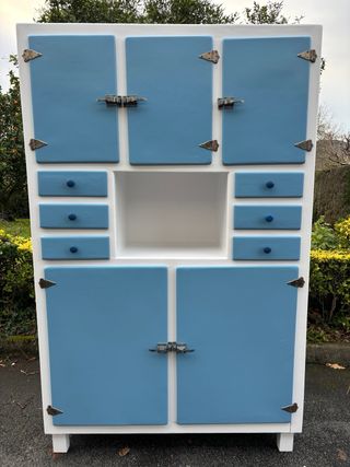 Alacena antigua cocina vintage