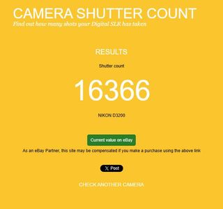 Cámara Nikon D3200 Reflex Digital