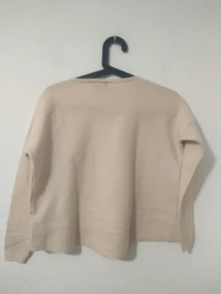Jersey Massimo Dutti Beige