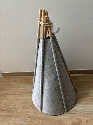 Cabaña Tipi para Gato o Perro Pequeño