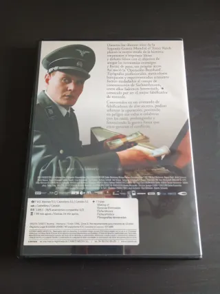 DVD Los Falsificadores (Oscar Mejor Película Extra