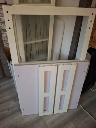 Soporte Torre Lavadora-Secadora Blanco