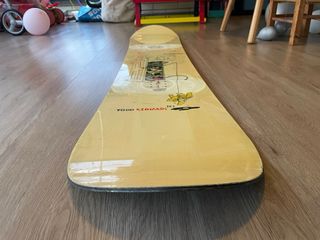Tabla Snowboard Rossignol Todd Richards + fijacion