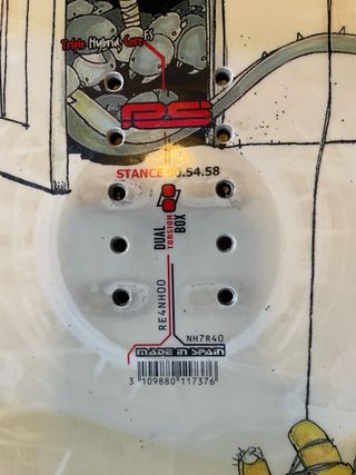 Tabla Snowboard Rossignol Todd Richards + fijacion