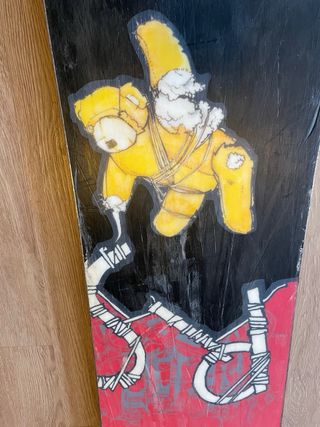 Tabla Snowboard Rossignol Todd Richards + fijacion