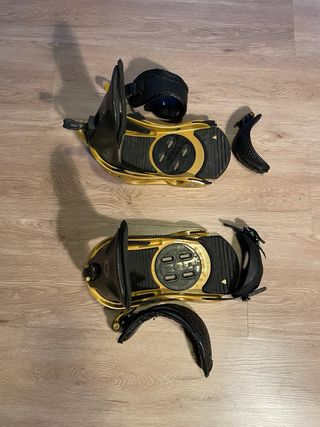 Tabla Snowboard Rossignol Todd Richards + fijacion