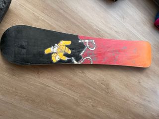 Tabla Snowboard Rossignol Todd Richards + fijacion