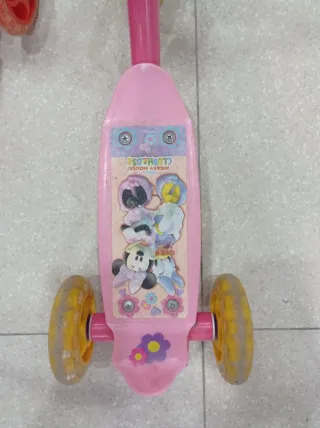Patinete infantil 3 ruedas