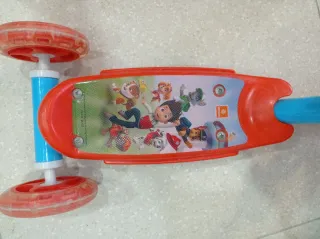 Patinete infantil 3 ruedas