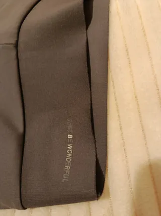 Mallas Zara grises deportivas