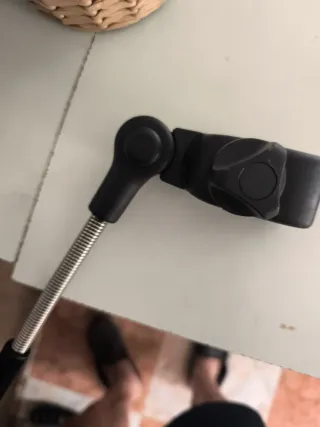 Sombrilla para carrito de bebé Rosa