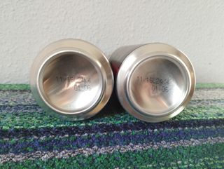 2 latas AC/DC Rock or Bust 2016