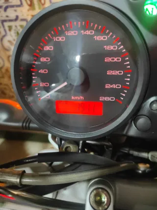 Ducati Monster 620S Dark 6 velocidades. LIMITABLE