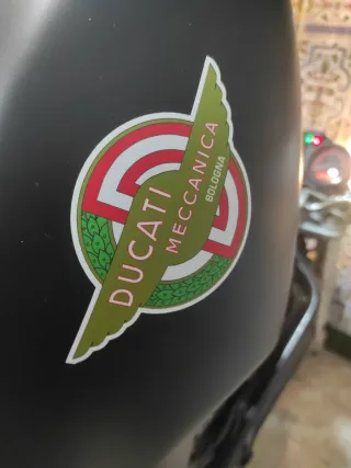 Ducati Monster 620S Dark 6 velocidades. LIMITABLE