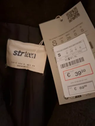 Abrigo largo marrón