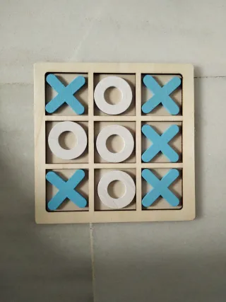 Juego de mesa 3 en raya