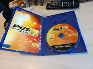 Pro Evolution Soccer 6 PS2 Completo