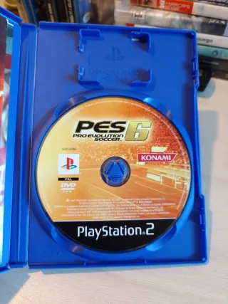 Pro Evolution Soccer 6 PS2 Completo