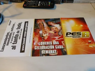 Pro Evolution Soccer 6 PS2 Completo