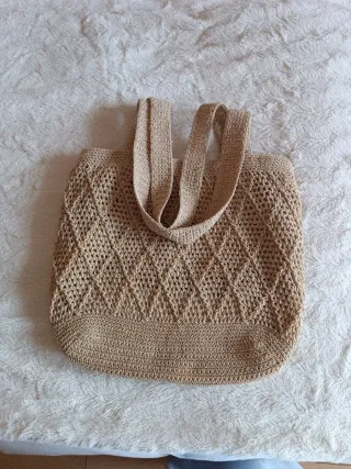 Lote 3 bolsos: 1 acolchado azul nuevo