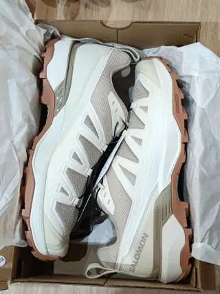 Salomon Beige/Blanco Hombre