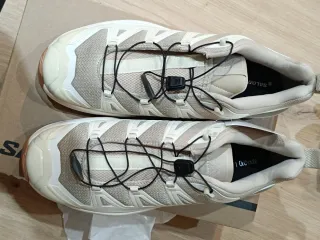 Salomon Beige/Blanco Hombre