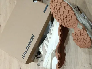 Salomon Beige/Blanco Hombre