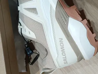 Salomon Beige/Blanco Hombre